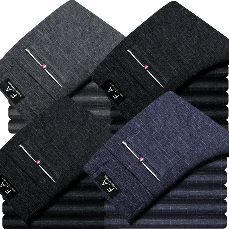Ảnh Quần Dài BEFOYI Vải Cotton Thời Trang Cho Nam 1