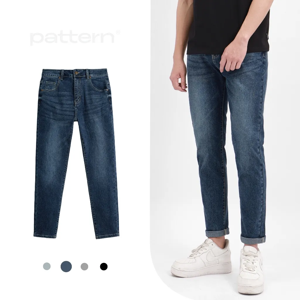 Ảnh Quần Dài Flex Jeans 4 Màu PATTERN PQ027 3