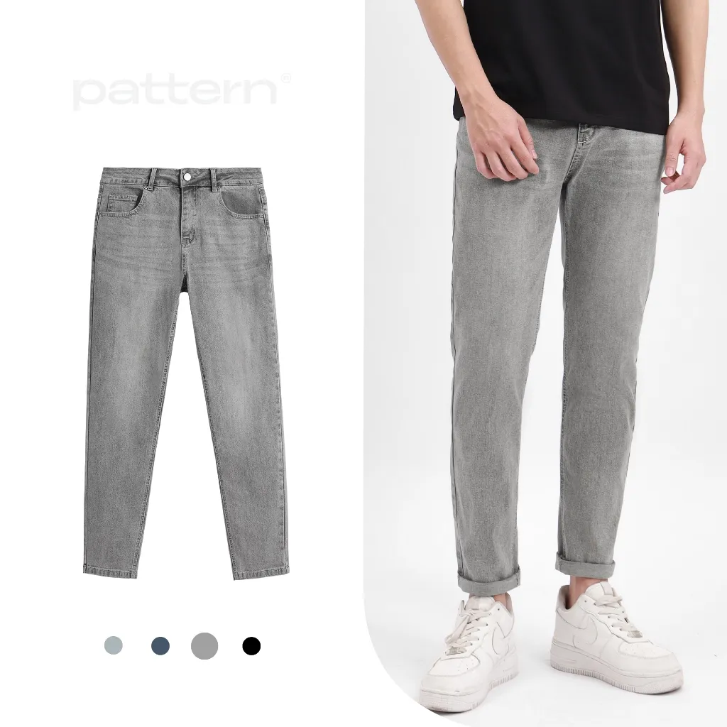 Ảnh Quần Dài Flex Jeans 4 Màu PATTERN PQ027 4