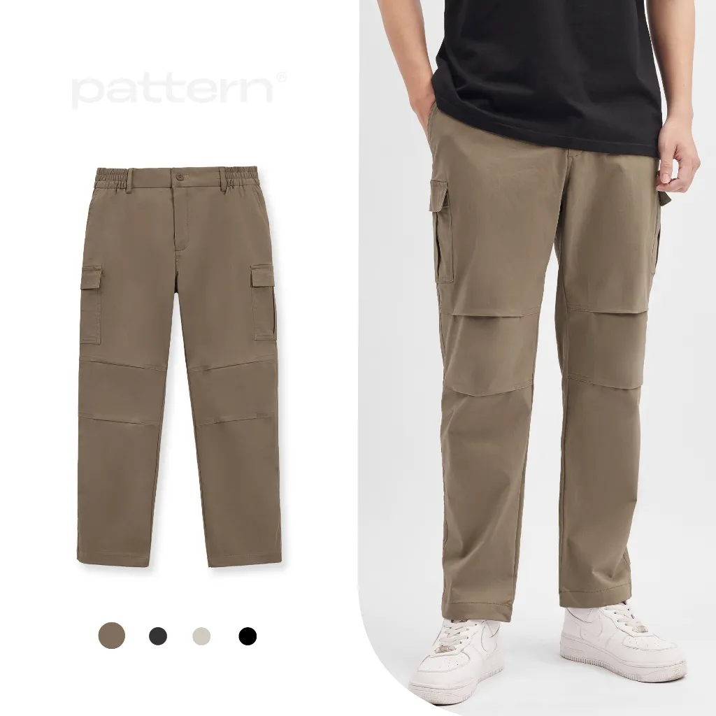 Ảnh Quần Dài Kaki Cargo PATTERN PQ033 2