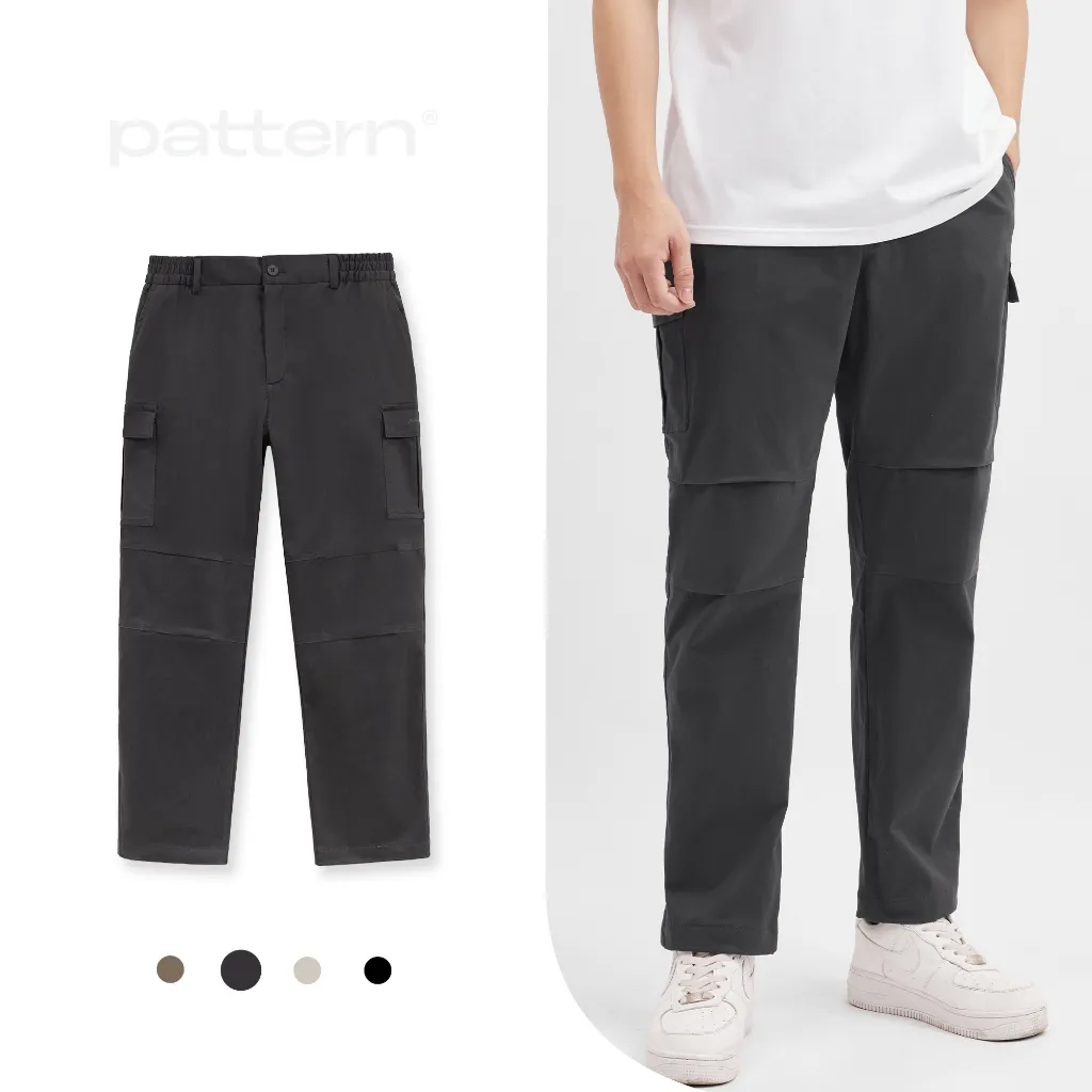 Ảnh Quần Dài Kaki Cargo PATTERN PQ033 3