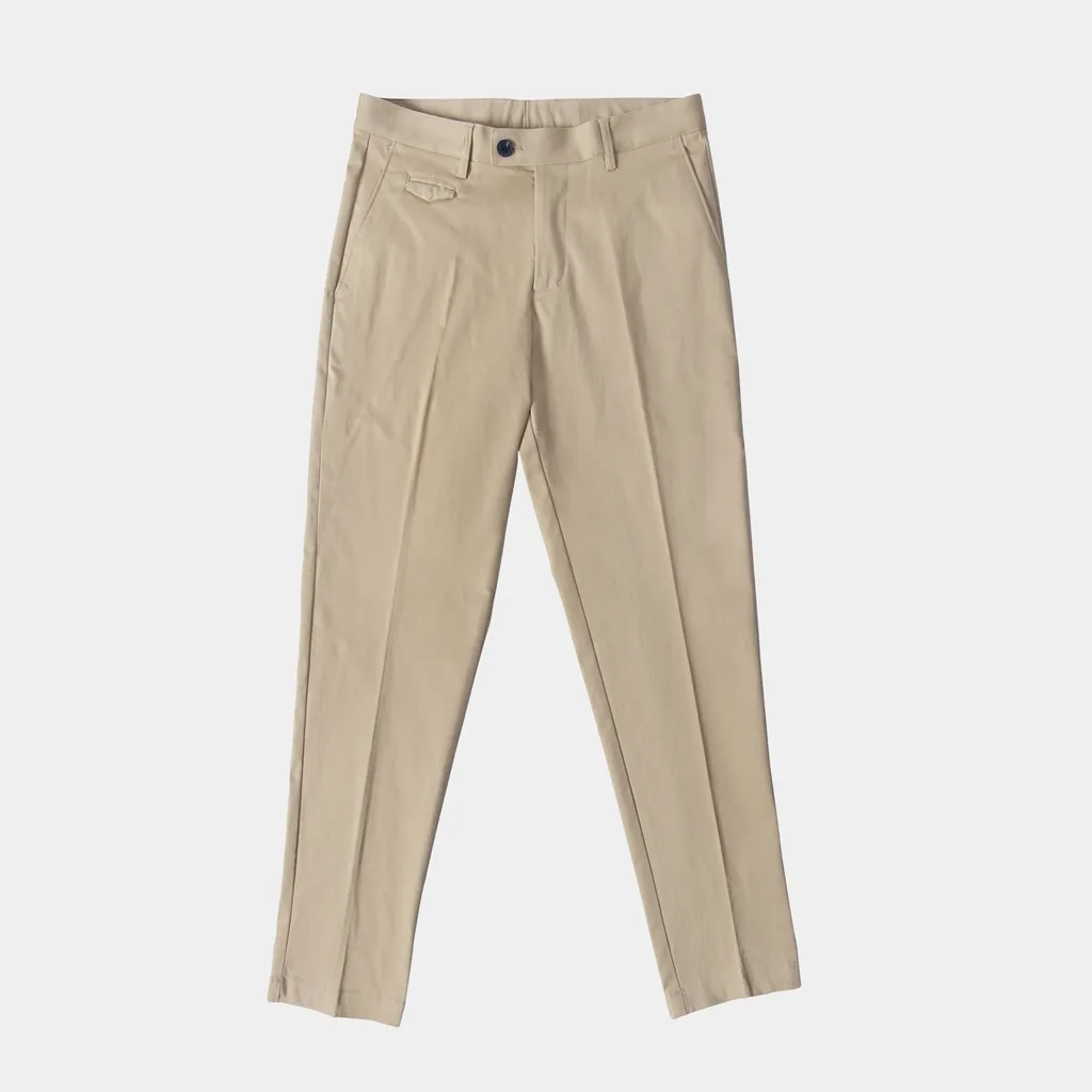 Ảnh Quần dài kaki nam form SKINNY BEN & TOD 061 co giãn 2 chiều dày dặn chuẩn form xuất xịn cao cấp nam tính 1