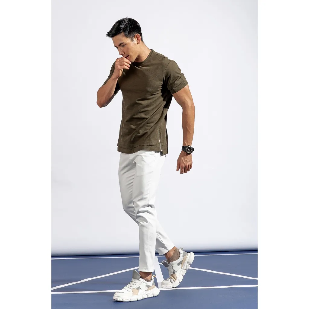 Ảnh Quần dài kaki nam form SKINNY BEN & TOD 061 co giãn 2 chiều dày dặn chuẩn form xuất xịn cao cấp nam tính 4