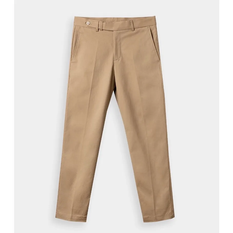 Ảnh Quần dài kaki nam form SLIM FIT BEN & TOD SL2130BB399 co giãn 2 chiều chuẩn form thoải mái vận động xuất xịn 3