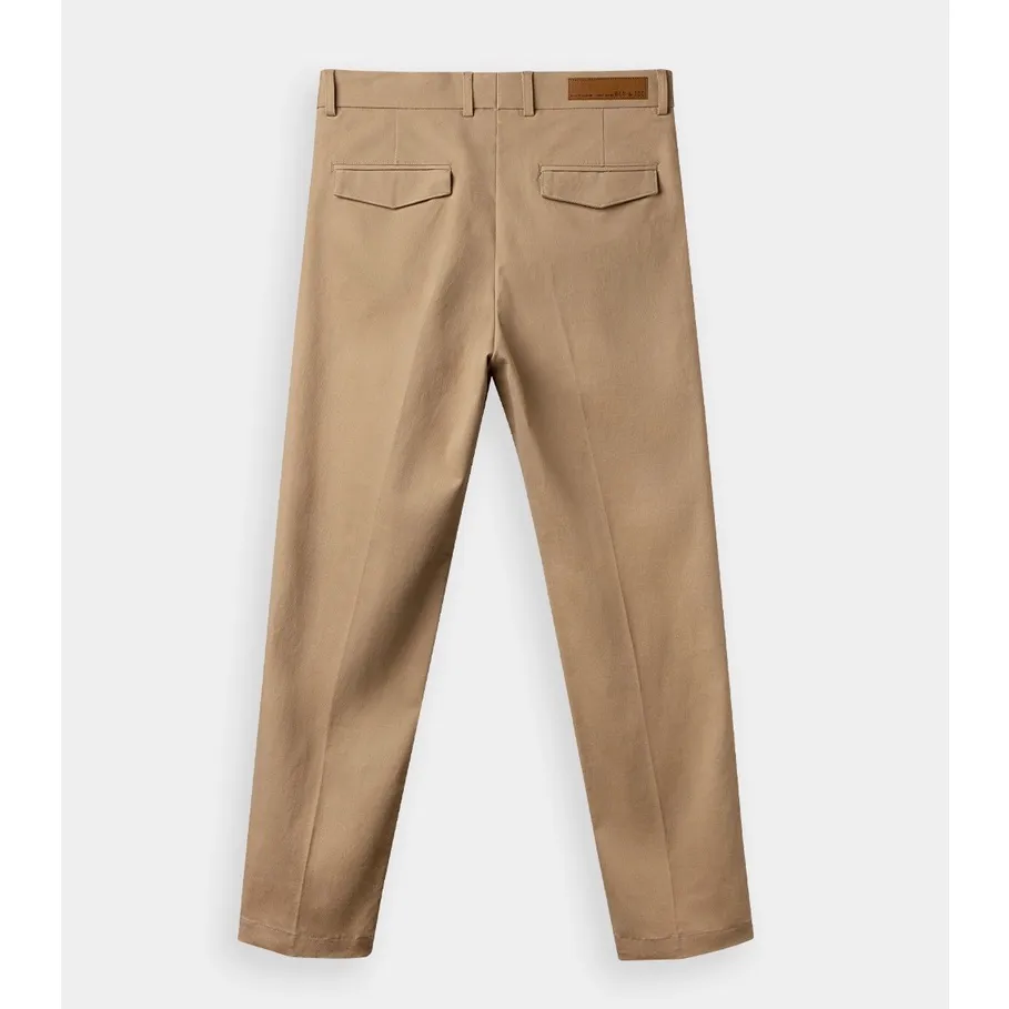 Ảnh Quần dài kaki nam form SLIM FIT BEN & TOD SL2130BB399 co giãn 2 chiều chuẩn form thoải mái vận động xuất xịn 4