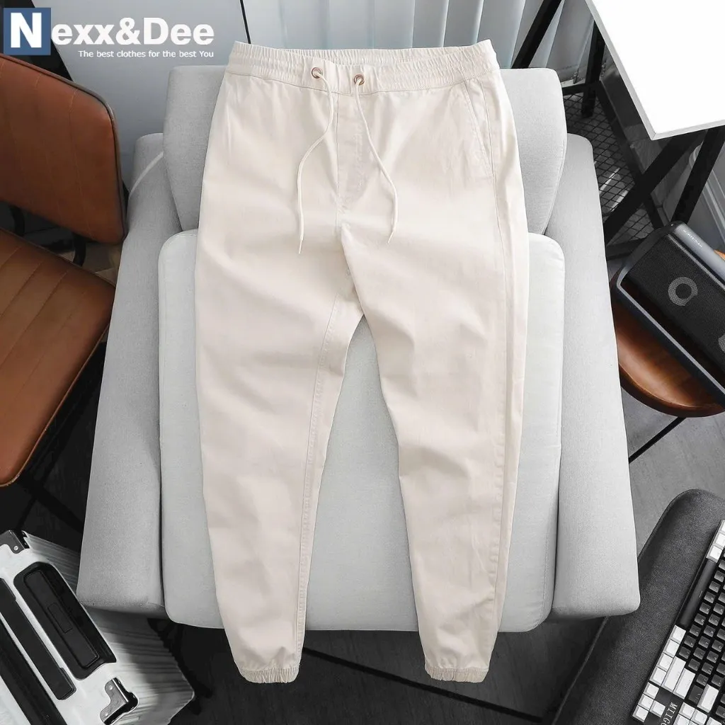 Ảnh Quần dài kaki nam jogger vải kaki cao cấp Nexx&Dee -JG01 3