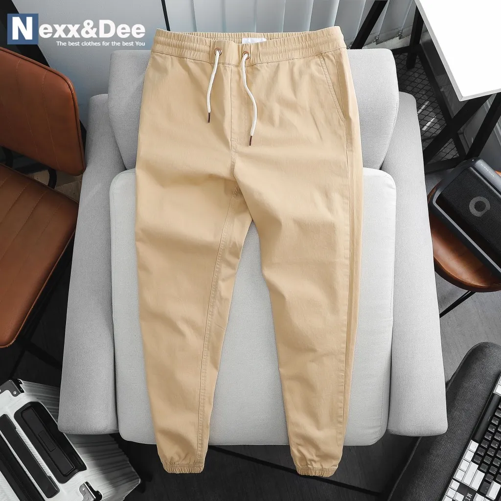 Ảnh Quần dài kaki nam jogger vải kaki cao cấp Nexx&Dee -JG01 4
