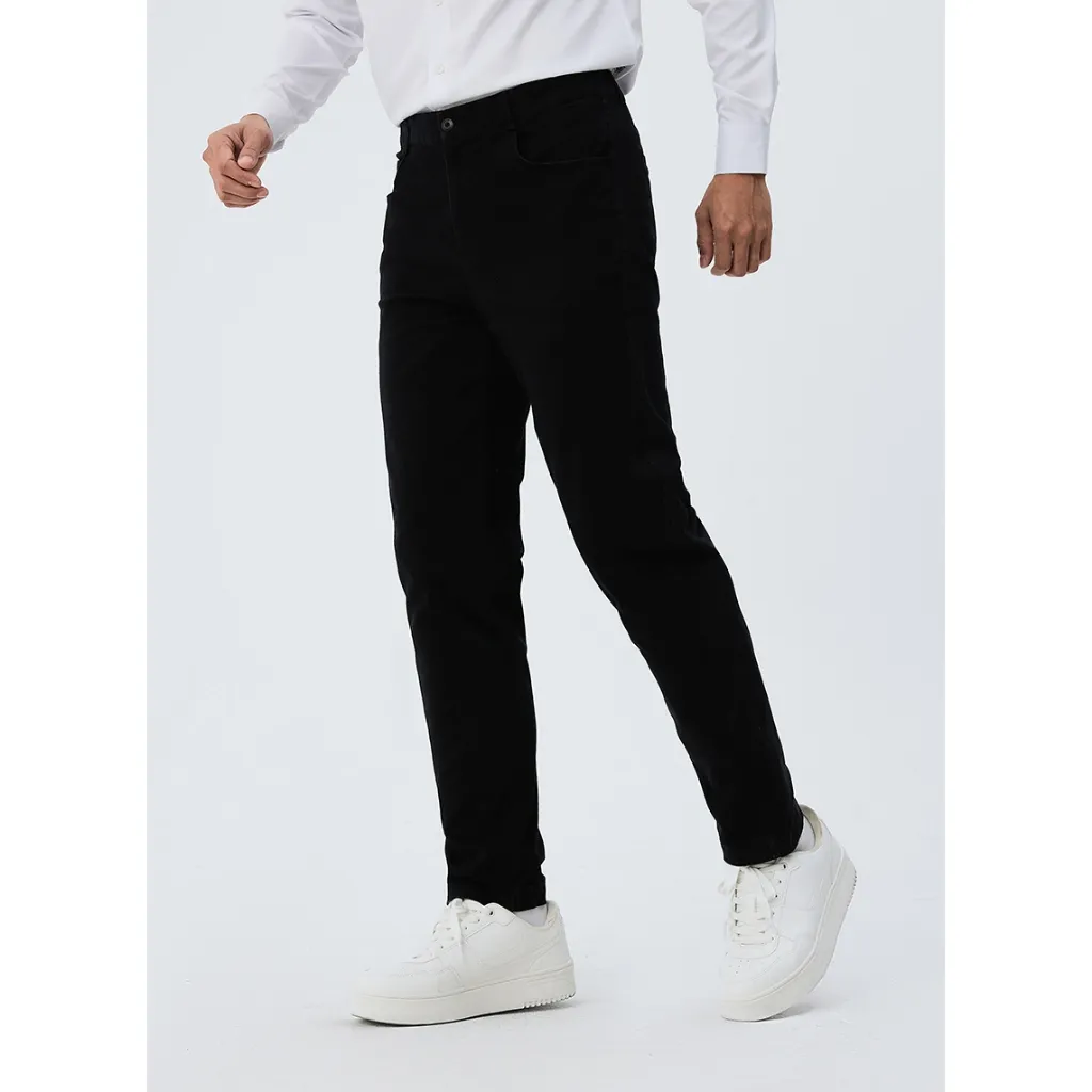 Ảnh Quần Dài KaKi Nam Lưng Gài Ống Đứng Trơn Đơn Giản Thời Trang Thương Hiệu Y2010 Non Branded 32 Vol 25 24162 |YaMe| 1