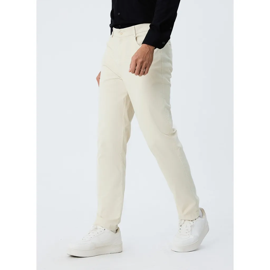 Ảnh Quần Dài KaKi Nam Lưng Gài Ống Đứng Trơn Đơn Giản Thời Trang Thương Hiệu Y2010 Non Branded 32 Vol 25 24162 |YaMe| 2
