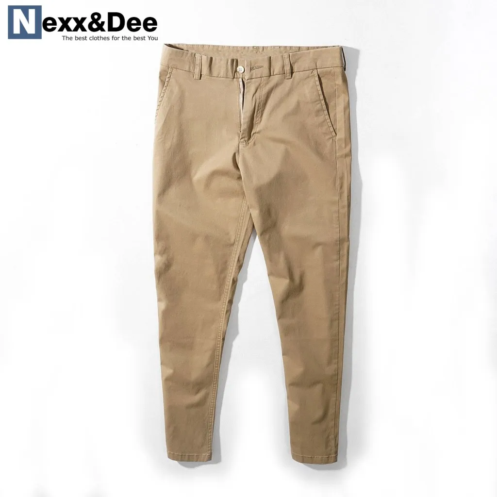 Ảnh Quần dài kaki nam trẻ trung niên đi tiệc công sở Nexx&Dee QD02 3