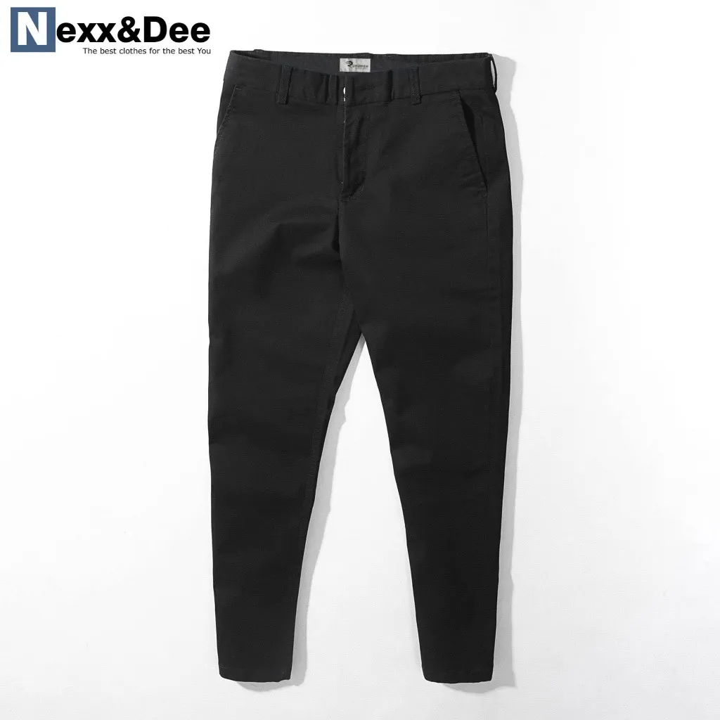 Ảnh Quần dài kaki nam trẻ trung Nexx&Dee công sở size lớn big size QD01 2