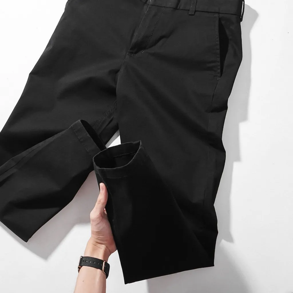 Ảnh Quần dài kaki nam trẻ trung Nexx&Dee công sở size lớn big size QD01 3