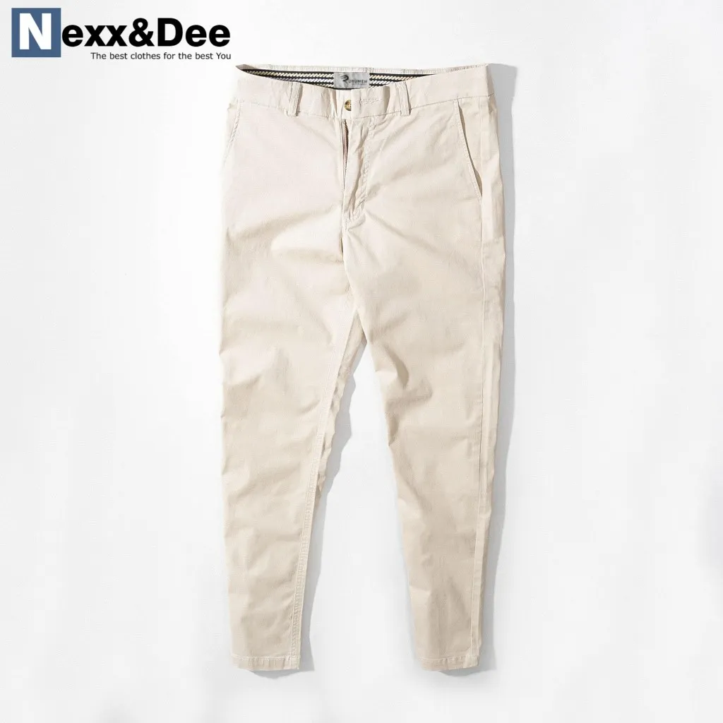 Ảnh Quần dài kaki nam trẻ trung Nexx&Dee công sở size lớn big size QD01 4