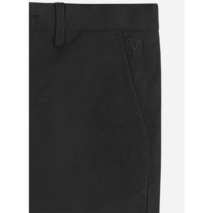 Ảnh Quần Dài Kaki Trơn Nam Lưng Gài Ống Đứng Thời Trang Thương Hiệu Y2010 No Style M115 Vol 24 23649 |YaMe| 3