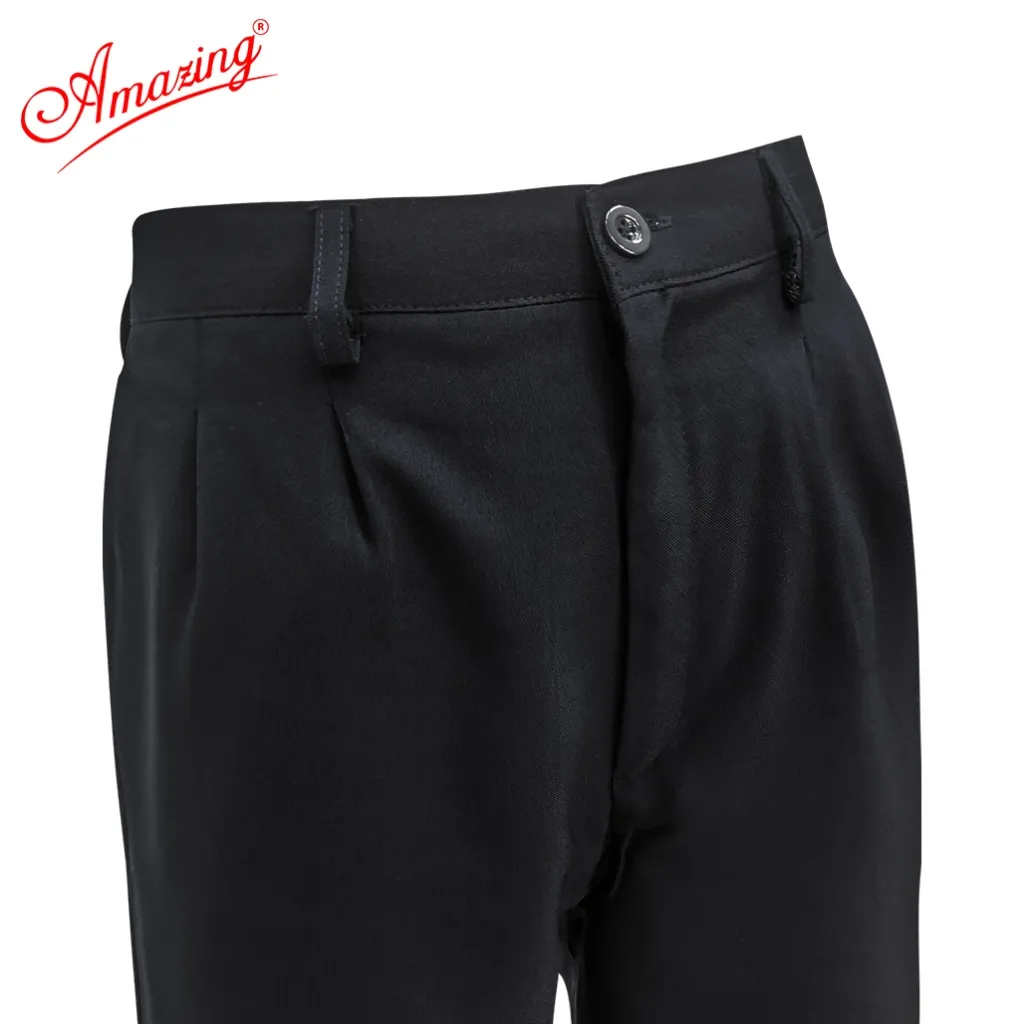 Ảnh Quần dài lưng chun học sinh Amazing, phong cách Baggy, Unisex, dây kéo trước,có 2 ly,size từ 20-85kg 4