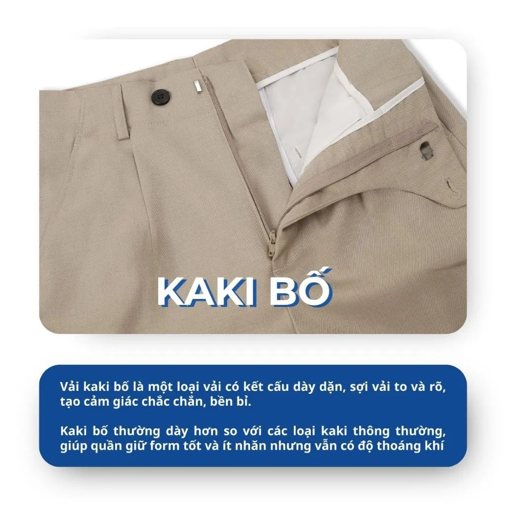 Ảnh Quần dài nam cao cấp AKUBA form skinny vải chống nhăn co giãn nhẹ, ôm dáng người | 01K0529 4