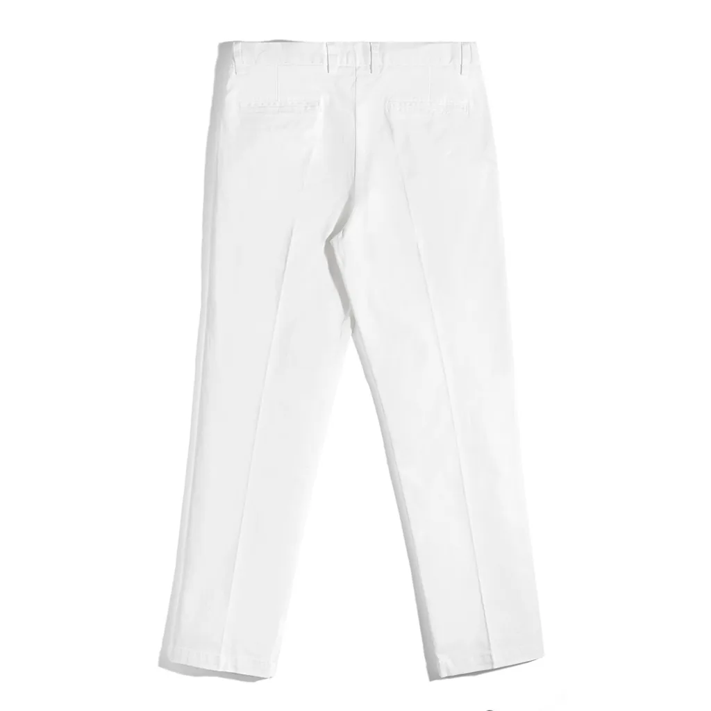 Ảnh Quần Dài Nam Cao Cấp Regular Chinos Kaki 3 Màu Lựa Chọn By Cotton 3