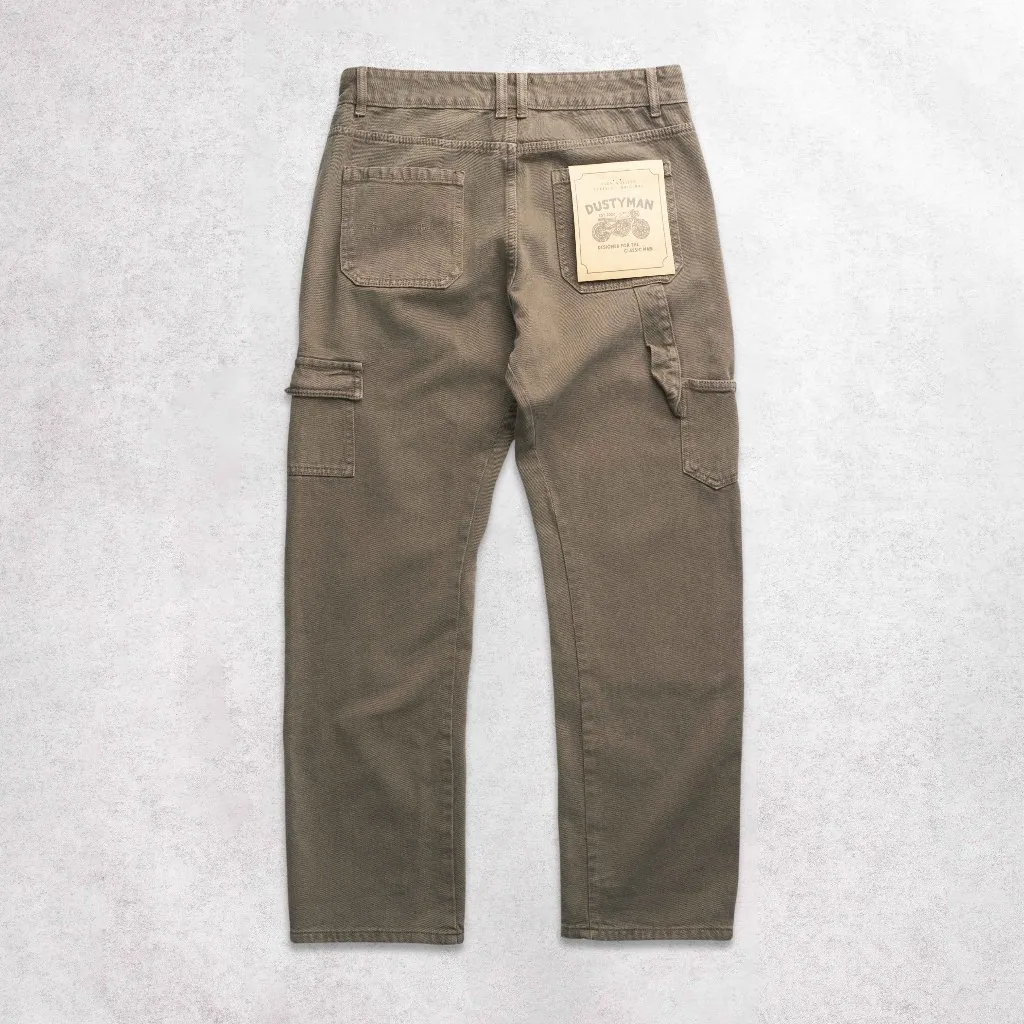 Ảnh Quần Dài Nam Corbin Dustyman, Vải Kaki Dày Dặn, Thiết Kế Nam Tính, Form Relaxed Fit 1