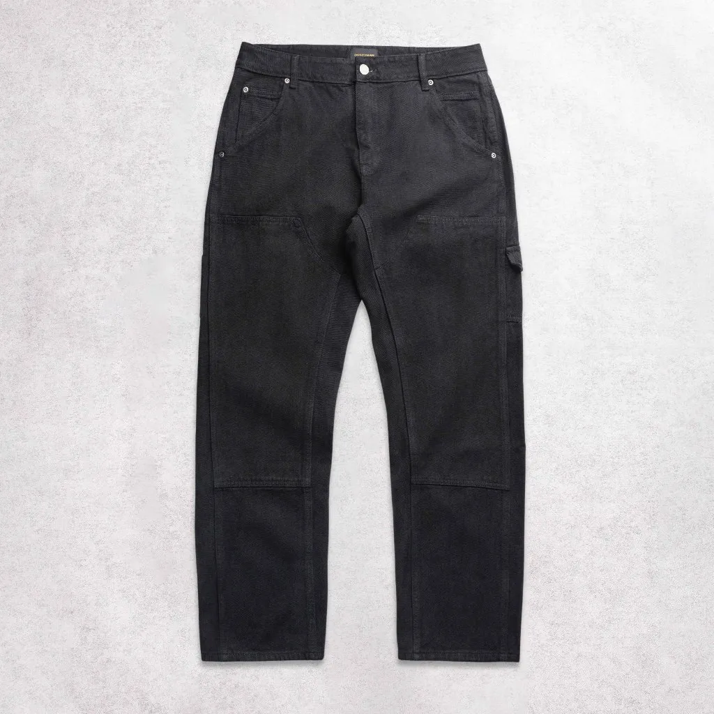 Ảnh Quần Dài Nam Corbin Dustyman, Vải Kaki Dày Dặn, Thiết Kế Nam Tính, Form Relaxed Fit 2