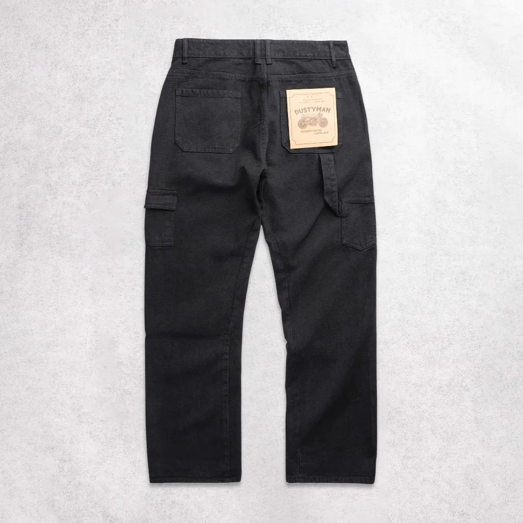 Ảnh Quần Dài Nam Corbin Dustyman, Vải Kaki Dày Dặn, Thiết Kế Nam Tính, Form Relaxed Fit 4