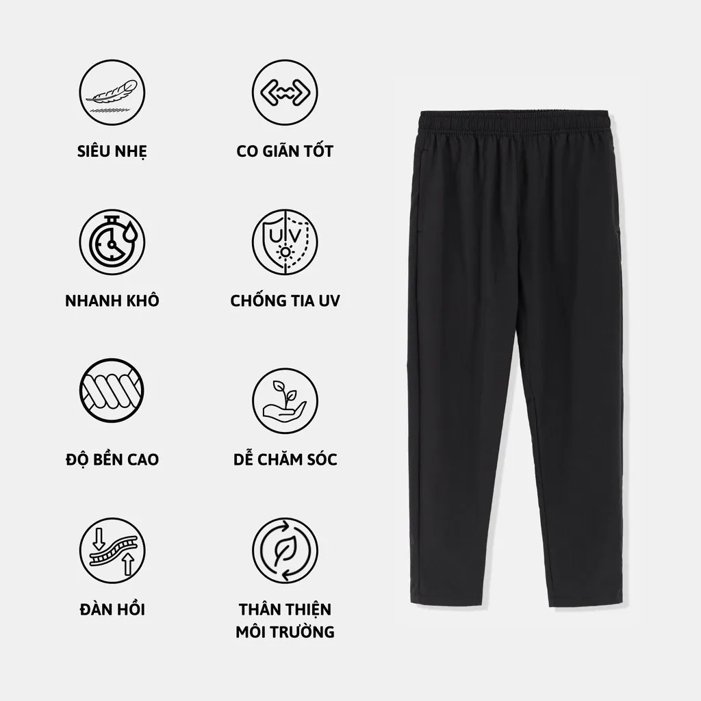 Ảnh Quần dài nam Daily Pants  sợi Sorona, nhuộm Cleandye Coolmate 3
