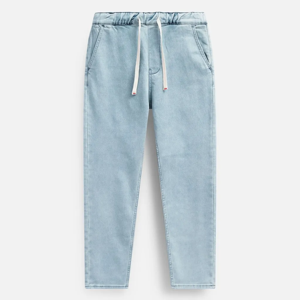 Ảnh Quần Dài  Nam Denim Relaxed, Chất Vải Denim Thoải Mái, QD0020, SOMEHOW 1