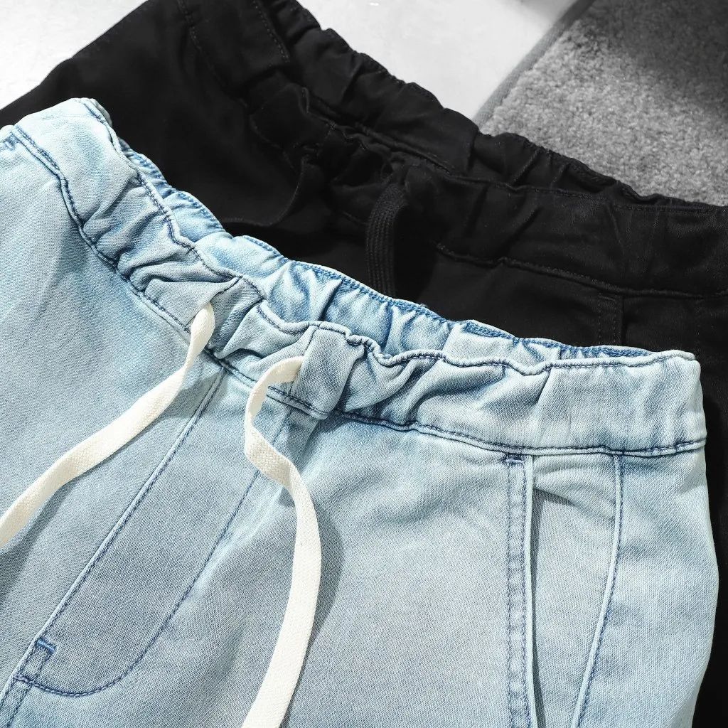 Ảnh Quần Dài  Nam Denim Relaxed, Chất Vải Denim Thoải Mái, QD0020, SOMEHOW 4