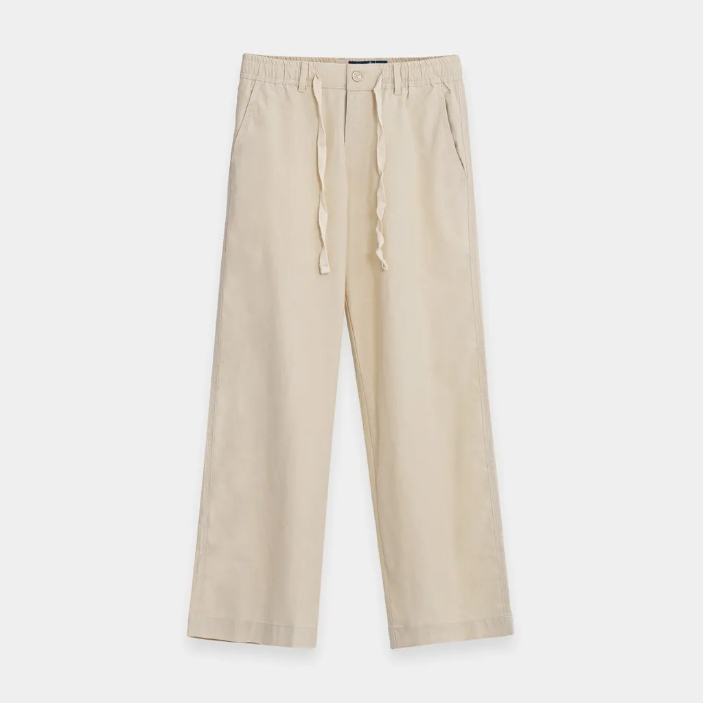 Ảnh Quần dài nam form RELAX RE2250 BD127 chất liệu linen basic đơn giản thoảng mát cao cấp đứng form nam tính BEN & TOD 3