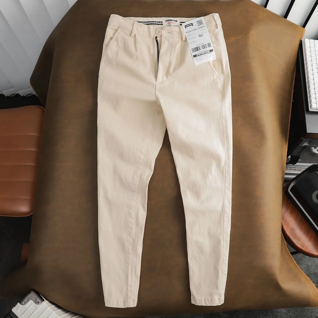Ảnh Quần Dài Nam Kaki Basic Bast FAPAS 1