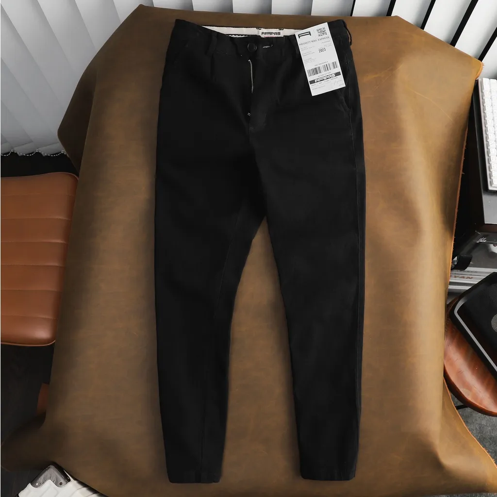 Ảnh Quần Dài Nam Kaki Basic Bast FAPAS 2
