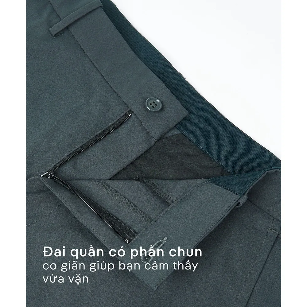 Ảnh Quần dài nam Kaki Excool co giãn đàn hồi Coolmate 4