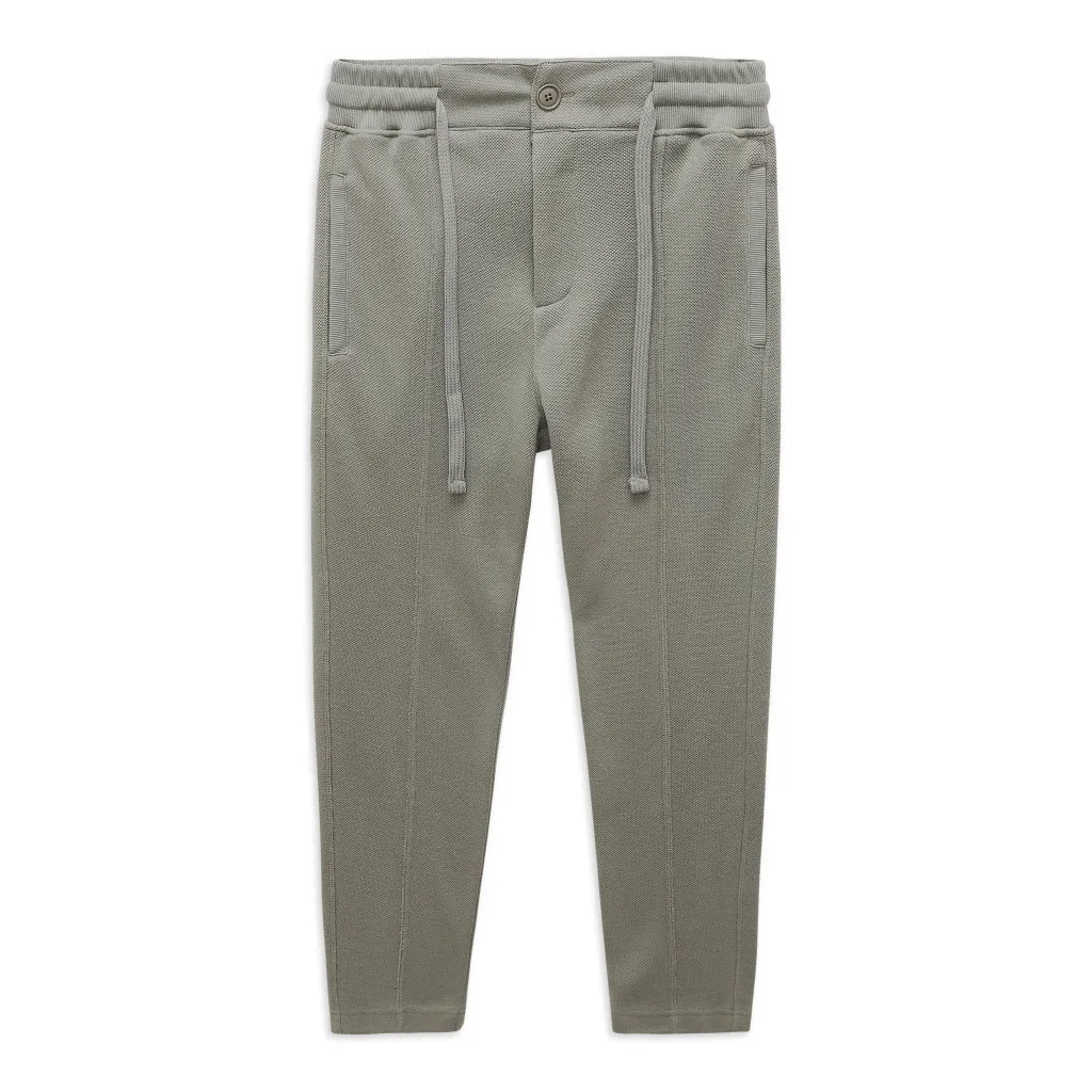 Ảnh Quần Dài Nam Long Drawstring Pique, Chất Vải Pique Thoải Mái, QD0013, SOMEHOW 2