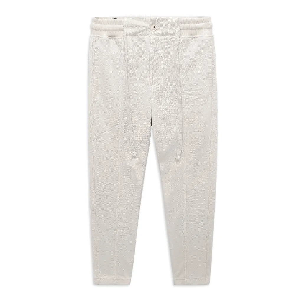 Ảnh Quần Dài Nam Long Drawstring Pique, Chất Vải Pique Thoải Mái, QD0013, SOMEHOW 4