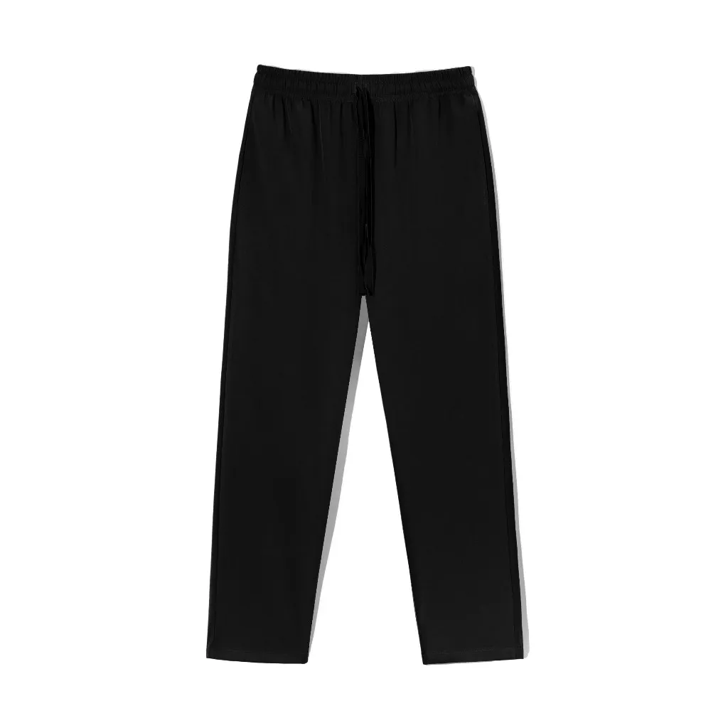 Ảnh Quần dài nam lưng chun LADOS-4139 chất vải kaki lạnh cao cấp form basic dễ phối đồ phong cách Hàn Quốc 2