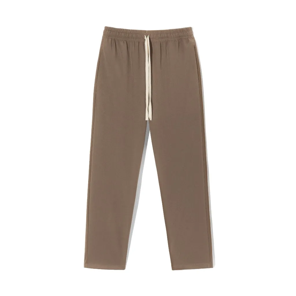 Ảnh Quần dài nam lưng chun LADOS-4139 chất vải kaki lạnh cao cấp form basic dễ phối đồ phong cách Hàn Quốc 3