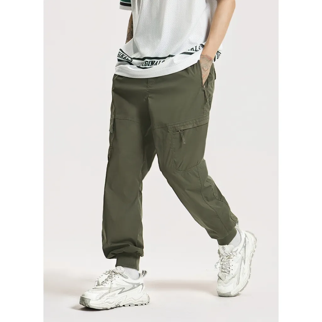 Ảnh Quần Dài Nam Lưng Thun Đơn Giản Thời Trang Thương Hiệu Y2010 No Style M97 Vol 24 23640 |YaMe| 2