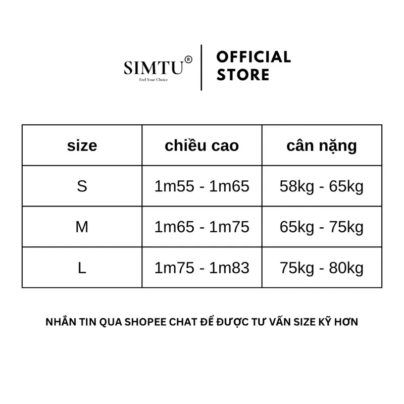 Ảnh Quần dài nam ống suông rộng màu đen SIMTU điểm nhấn viền line da bóng, chất liệu cotton co giãn 2c | QT009 4