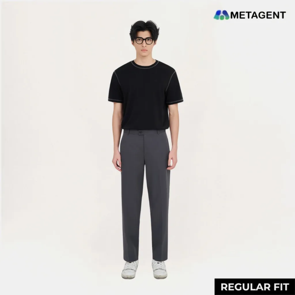 Ảnh Quần dài nam Regular Tuysi Basic Metagent MS 22E4224 2