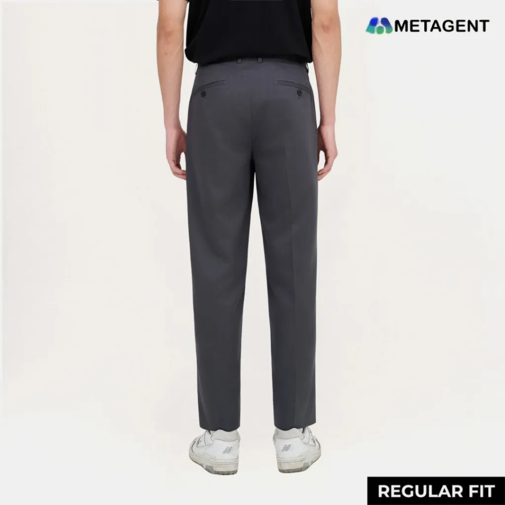 Ảnh Quần dài nam Regular Tuysi Basic Metagent MS 22E4224 3
