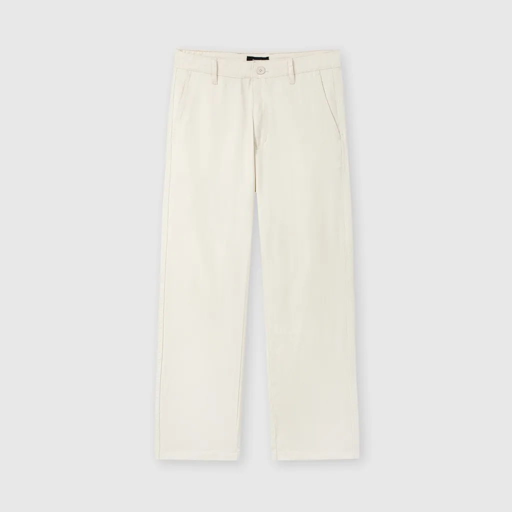 Ảnh Quần dài nam ROWAY Kaki cotton, RELAXED FIT | Suông Kaki 3