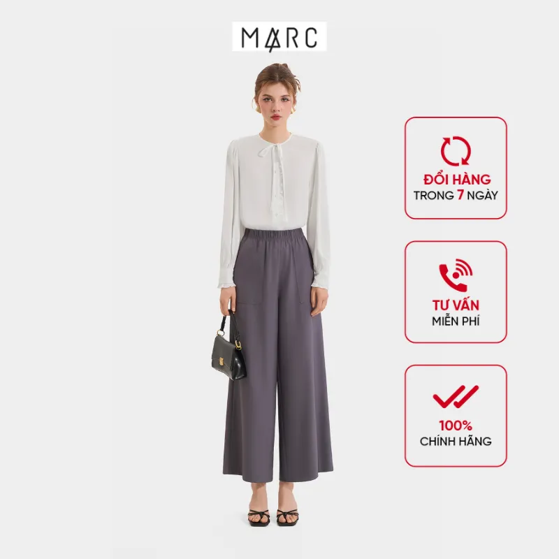 Review Quần Ống Rộng MARC FASHION CBMH082022 - Hack Dáng, Mềm Mát