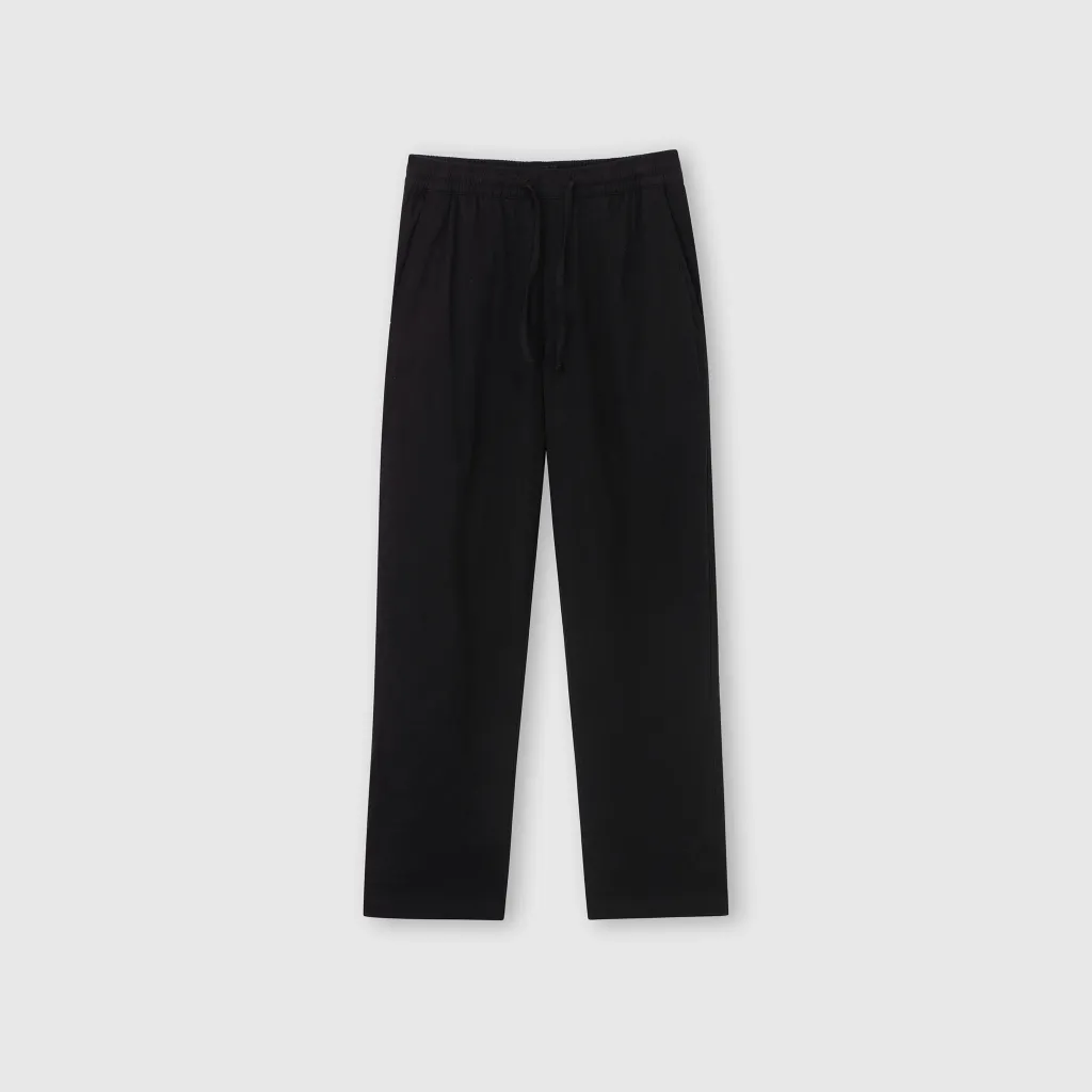 Ảnh Quần dài ROWAY, vải linen co giãn nhẹ, form regular | suông linen 2