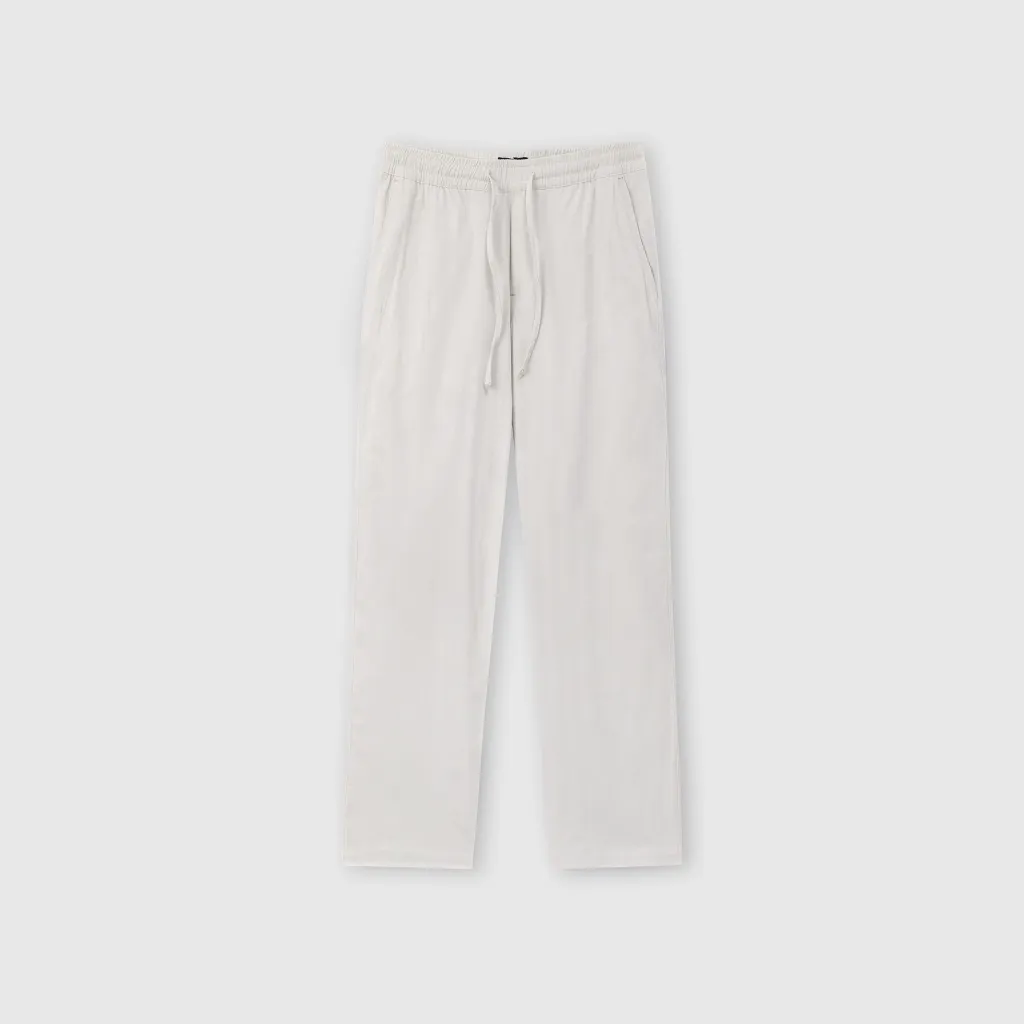 Ảnh Quần dài ROWAY, vải linen co giãn nhẹ, form regular | suông linen 4