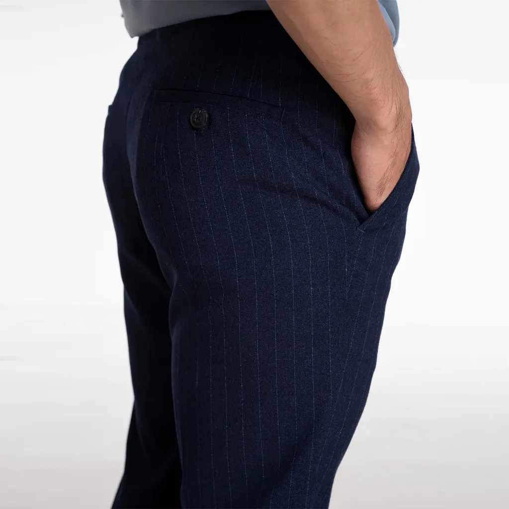 Ảnh Quần dài TÂY nam form SKINNY BEN & TOD 21037 công sở co giãn tôn dáng dày dặn nam tính chỉnh chu OUTLET 289 1
