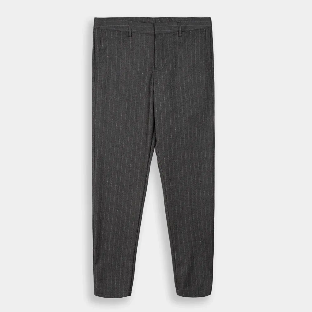 Ảnh Quần dài TÂY nam form SKINNY BEN & TOD 21037 công sở co giãn tôn dáng dày dặn nam tính chỉnh chu OUTLET 289 2