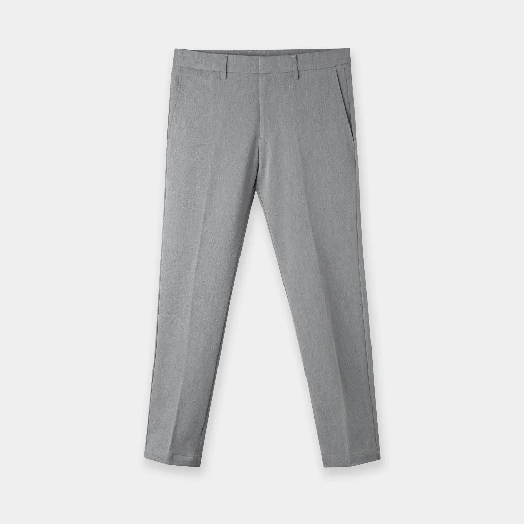 Ảnh Quần dài tây nam form SLIM FIT S.CONCEPT trơn nam tính co giãn basic năng động cao cấp local brand 2