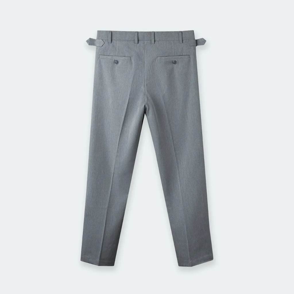 Ảnh Quần dài Tây Side Tab form Slim Fit BEN & TOD SL2120BC105 cotton cao cấp thanh lịch công sở tôn dáng 2