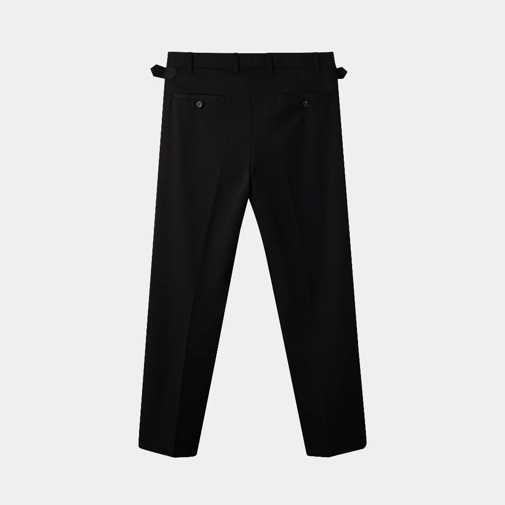 Ảnh Quần dài Tây Side Tab form Slim Fit BEN & TOD SL2120BC105 cotton cao cấp thanh lịch công sở tôn dáng 3
