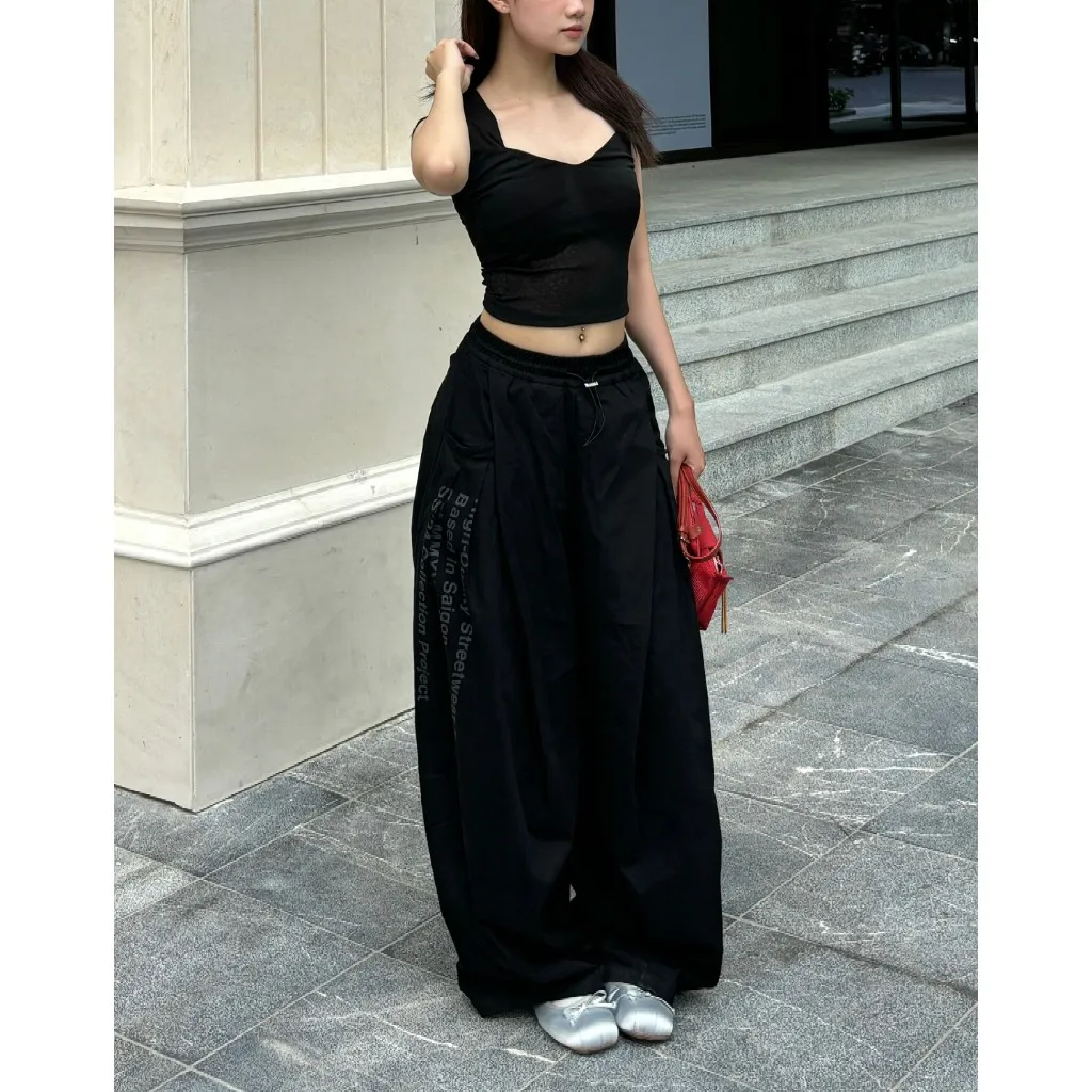 Ảnh Quần Dài Unisex Vải Kaki VINDHEIRM PANTS - HADES Brand Chính Hãng 4