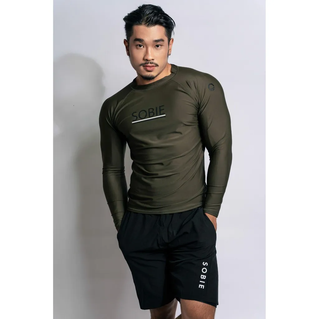Ảnh Quần Đi Biển Nam 2 lớp Sobie Black 4